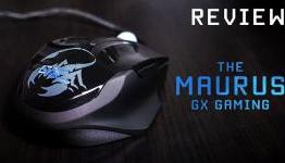 Genius GX Gaming Maurus: FPS built, ARTS/MOBA approved