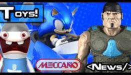 Meccano Introduce New Videogame Toy Range