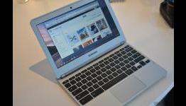 Google announces new Samsung Chromebook, available for $249 on Monday (hands-on photos)