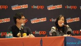 Yu Asakawa Panel at New York Comic Con