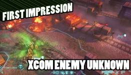 XCOM Enemy Unknown: First Impression