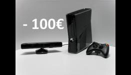 Purchase an Xbox 360 with Live get 100€ discount