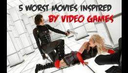 5 Worst Movies Inspired by Video Games