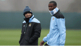 Mancini dismisses Yaya exit talk