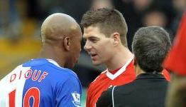 El Hadji Diouf has slammed Liverpool captain Steven Gerrard as being ‘selfish’