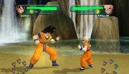 Dragon Ball Z Budokai HD Collection comparison screenshots