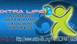 Kuma Presents: Extra Life Streaming for 24 Hours Live