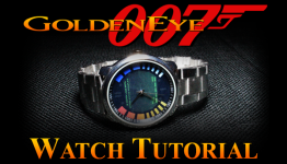 Goldeneye N64 Watch Replica Tutorial