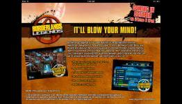 Borderlands Legends Headed to iPhone and iPad?