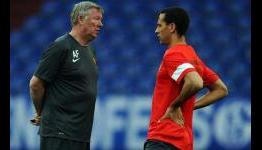 T-shirt row resolved but Rio Ferdinand rested for Manchester United against Braga