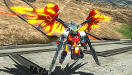 Gundam Extreme Vs. Full Boost Adds Gundam Mark II, Leos Type Agios Phase