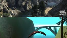 GTA V vs. GTA San Andreas – screen comparison