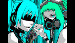 VIDEO: Miku Hatsune & GUMI in “Spinal Fluid Explosion Girl”