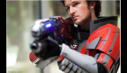 Professional Prop Maker Auctions Off Mass Effect N7 Armor Set