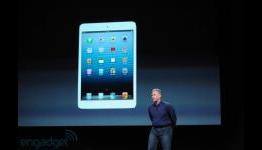 Apple announces the iPad Mini
