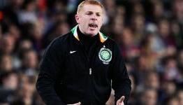 Celtic manager Neil Lennon admits to mixed emotions after Barcelona defeat