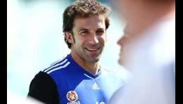 The best is yet to come, insists Del Piero