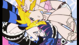 Panty & Stocking With Garterbelt, Now With Holes and Runs Fixed!