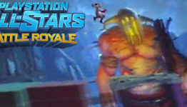 PlayStation All-Stars Originally 4vs4 Capture The Flag, Sidescrolling Adventure