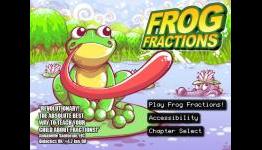 Browser Game Pick – ‘Frog Fractions’