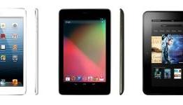 7-inch Tablets Comparison – iPad Mini vs Nexus 7 vs Kindle Fire HD