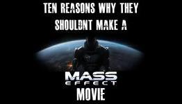 10 reasons why they shouldn’t make a Mass Effect movie