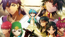 Viz Europe Licenses Magi Anime