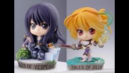 Tales of Series Petit Chara Land Figures Colored Prototypes