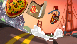IndieGameHQ Reviews Pizza Driver by Krikoff Studios