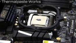How Thermalpaste Works: Removal & Application of Thermal Compound