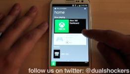 Preview: Xbox Smartglass for Android (Hands-On Video)
