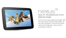 Google Confirms The Rumours, Nexus 10 Announced