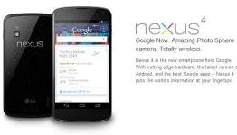 Google Unveils The Nexus 4