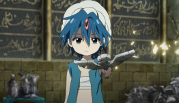 Magi: The Labyrinth of Magic Ep. 3 – The Sorcerer of Creation