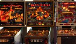 A trip to Silverball Pinball Museum