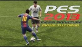 PES 2013 Tutorial Video: Lionel Messi Signature Skill