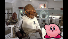 Kirby Makes Everything Better: Star Wars Edition