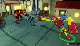 New Ben 10: Omniverse Screenshots