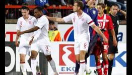 Caulker and Tom Lees charged by Serbian police over England Under 21s pitch brawl