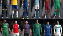 PES 2013 Xbox 360 Kit Editing – Chelsea, Arsenal, Manchester City, Brazil