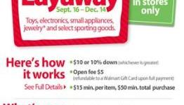 Pre-Ordering the Wii U: My first adventure in the Walmart layaway system