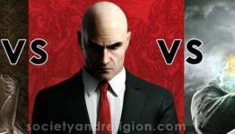 Corvo unbeatable againts Ezio and Agent 47