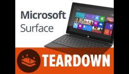 Microsoft Surface Teardown