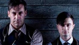 First Look: Daniel Radcliffe, Jon Hamm in ‘A Young Doctor’s Notebook’