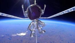 Sackboy’s Near Space adventure, photos and video included!