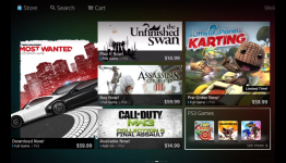 Video of the New PSN Store (US)
