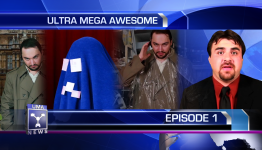 Ultra Mega Awesome – Ep1 – Pac-Attack / Batman Funded / Jurrasic Park Open