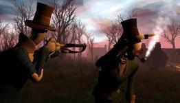 Robots Hunt Humans in Sir, You Are Being Hunted