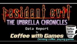 Halloween candy laced with t-Virus making people zombies? Resident Evil The Umbrella Chronicles Data
