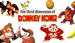 The Third Dimension of Donkey Kong